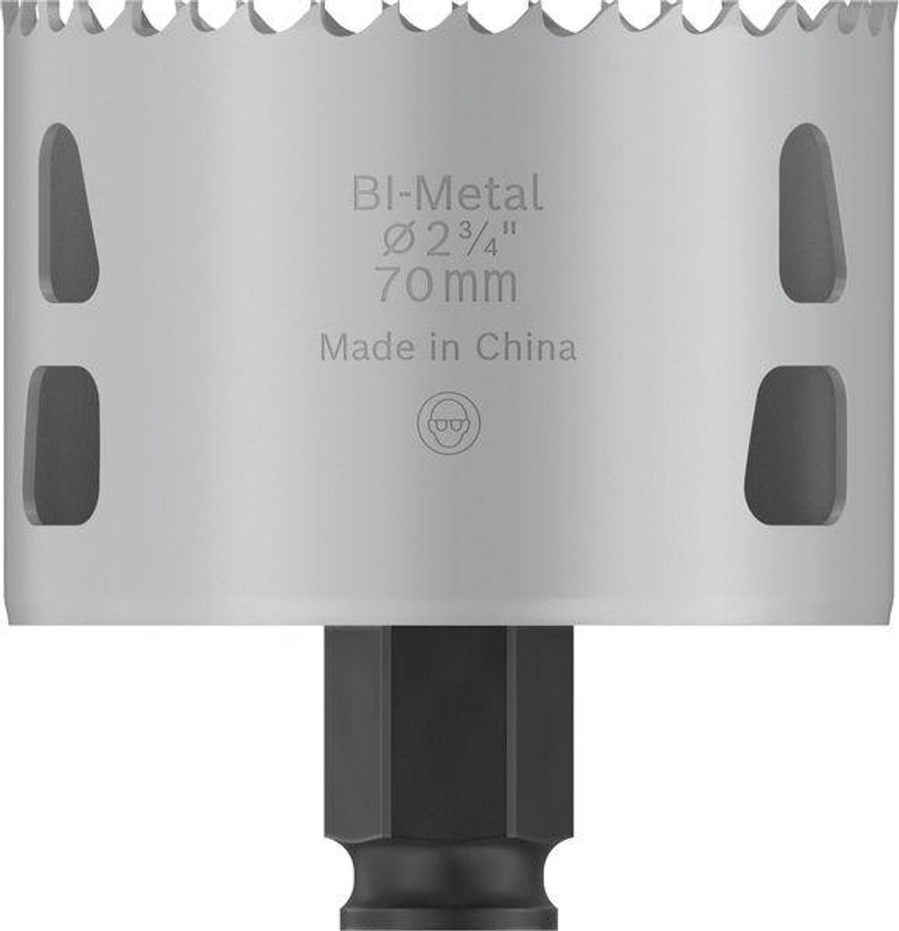 PRO Multi Material PC Plus Lochsäge, 70 mm