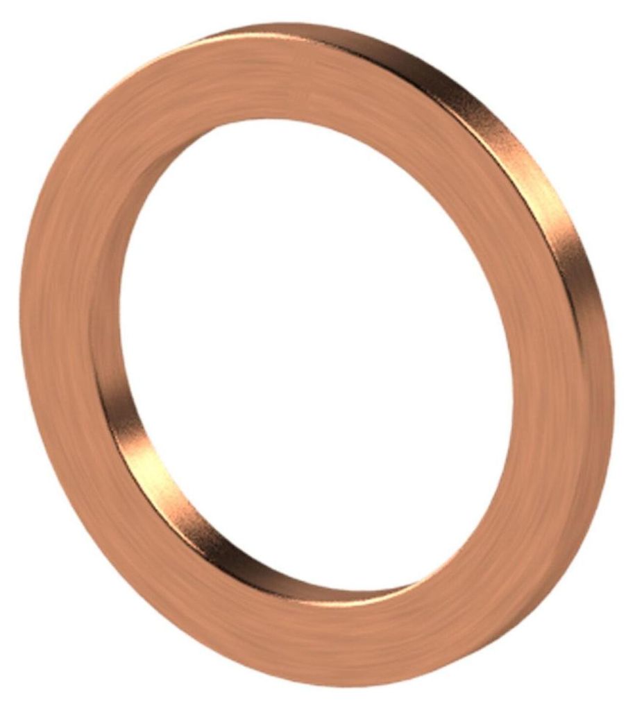 Riegler Dichtring aus Kupfer, für Gewinde G 1/8, VPE 100 Stk. 100 Stk