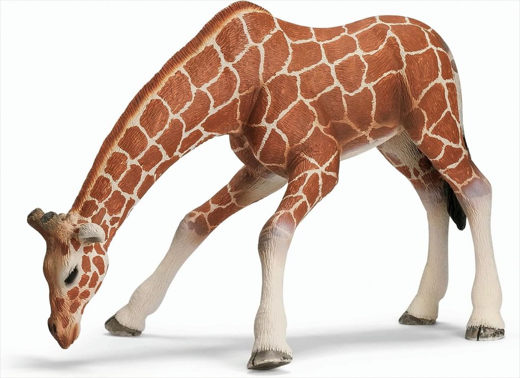 SCHLEICH 14390 Giraffenkuh, saufend Produktbild 