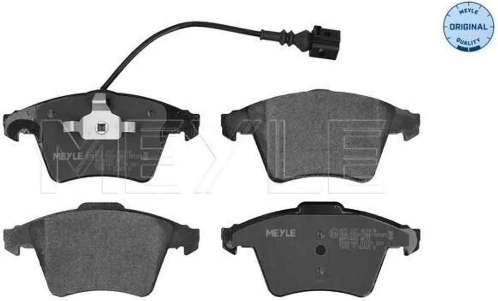 Plaquettes de frein avant MEYLE 025 237 4619/W pour VW Transporter T5 T6