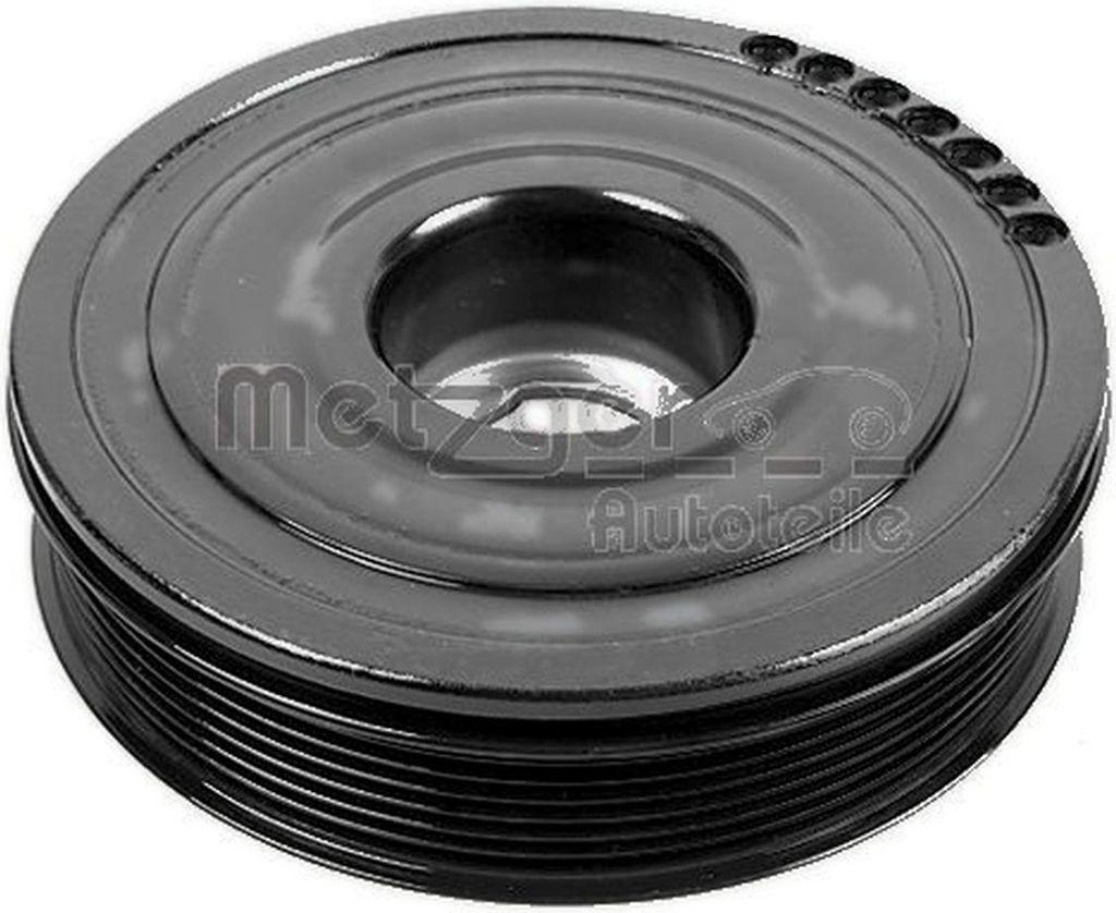 METZGER 6400049 Riemenscheibe Kurbelwelle für OPEL Vivaro A Kastenwagen (X83) 151mm 7-Rippen