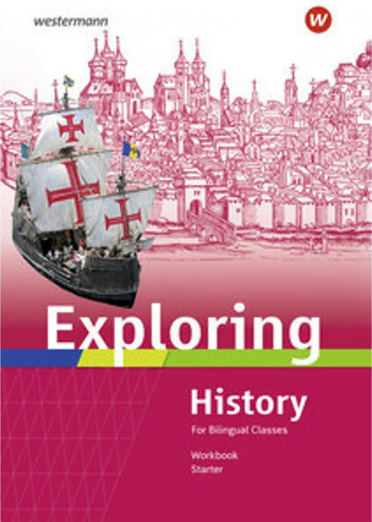 Exploring History Starter 2022 - Manuel d'Histoire avec Cartes et Photos