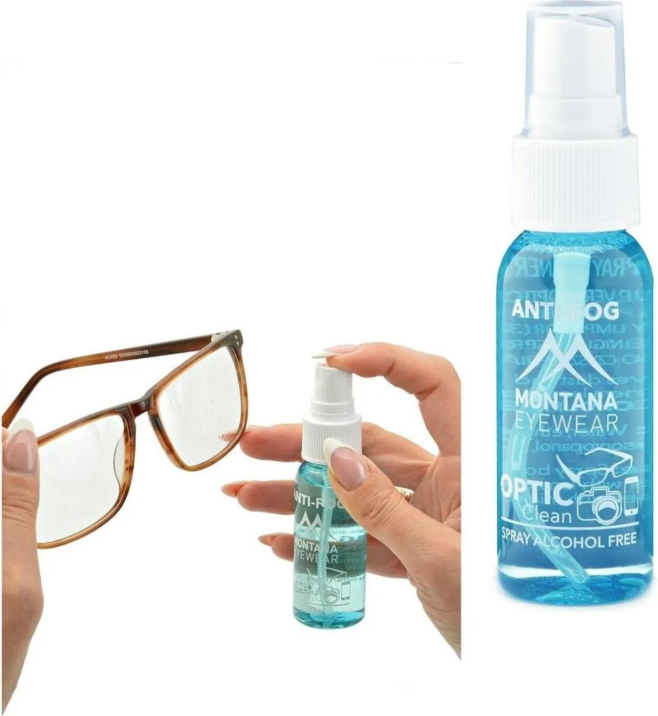 Montana 30ml Spray Antiappannante Occhiali: Addio Lenti Appannate