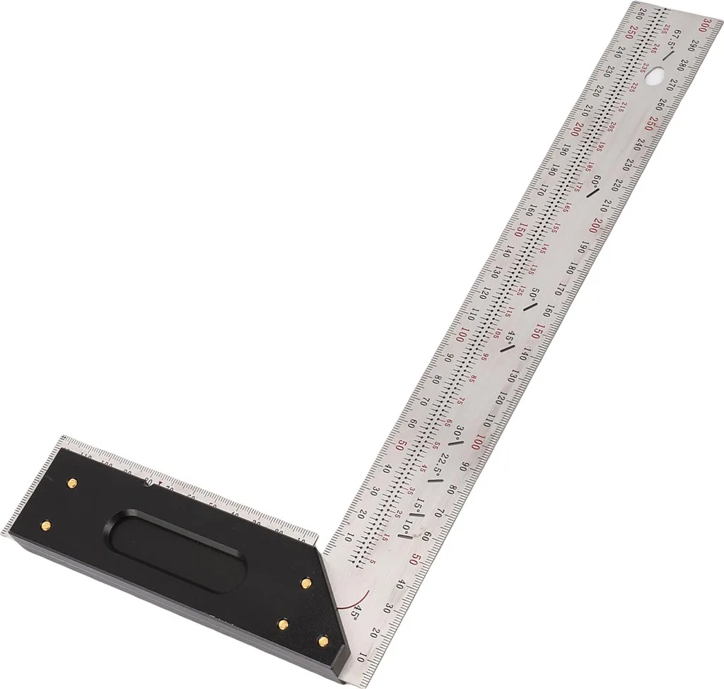 Équerre de précision 300 mm pour le travail du bois et construction - 14