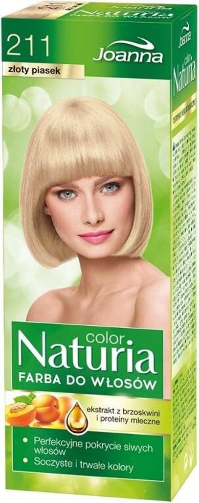 Joanna Naturia Hair Dye 211 Golden Sand Produktbild 