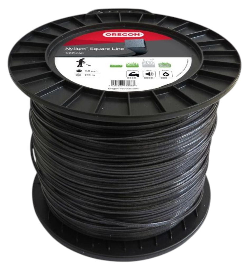 Żyłka do podkaszarki Oregon Nylium Square 3,0 mm x 155 m Zdjęcie produktu 