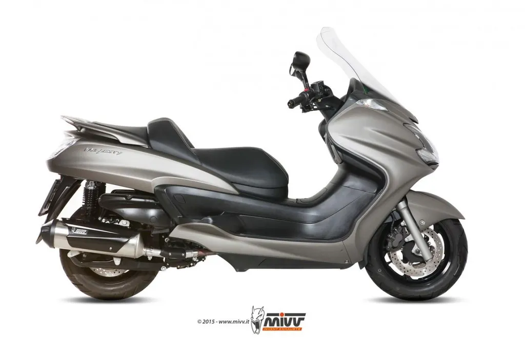Échappement MIVV Urban Inox pour YAMAHA Majesty 400 2007-2014