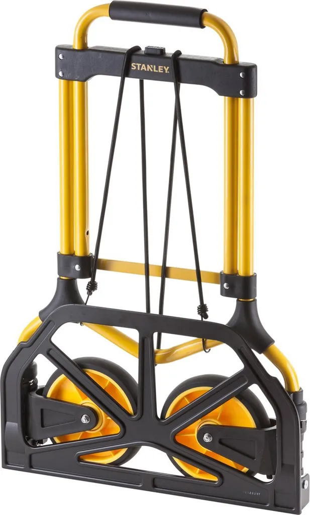 Chariot pliant Stanley acier SXWT-FT582-SP avec plateau rétractable