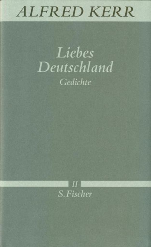 Liebes Deutschland