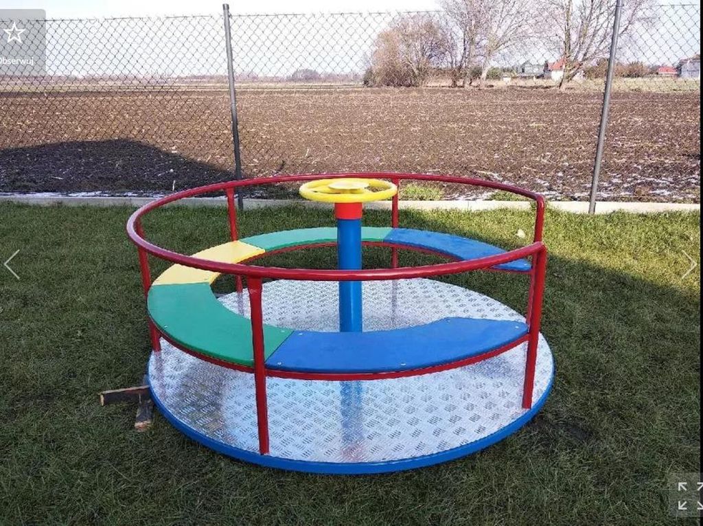 Kinder Karusselle Drehbare Spielplatz EU Carousel Spieleplätze Geräte