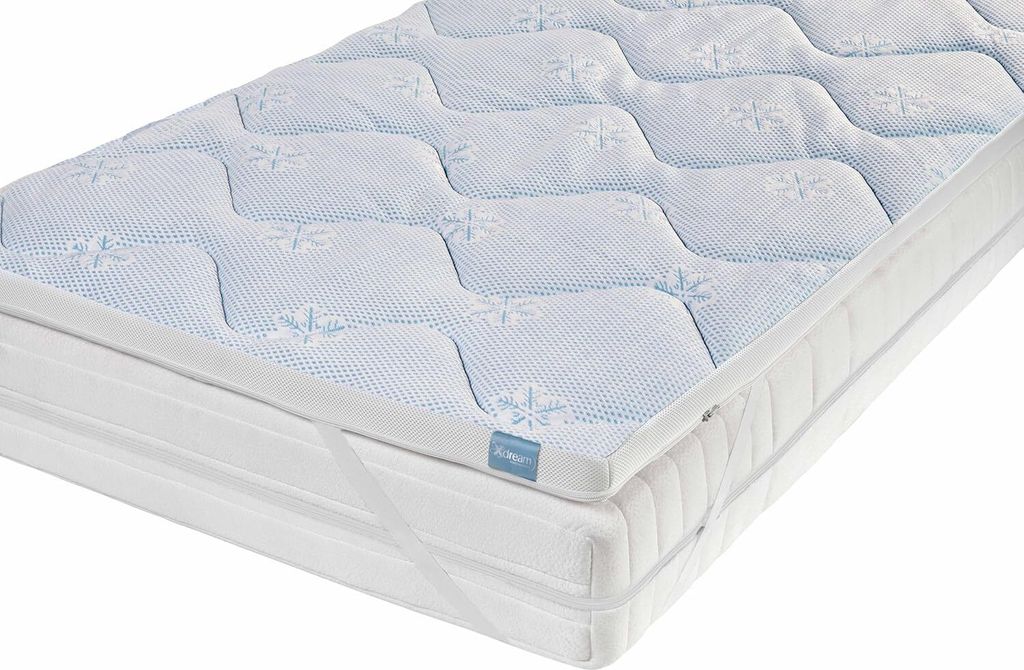 XDREAM Matratzentopper Cooling Effekt | 180 x 2000 cm Produktbild 