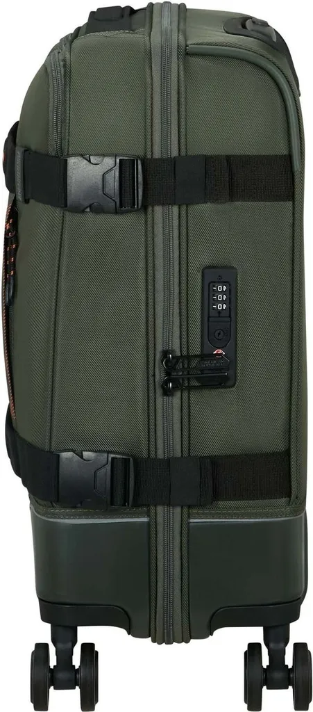 Trolley Urban Track American Tourister Dark Khaki Spinner con TSA - 4