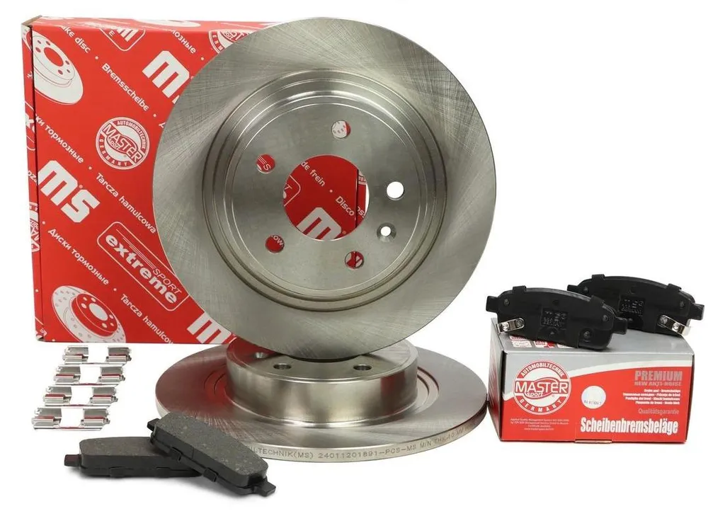 Pack freins arrière OPEL ASTRA J Caravan P10 kit MS 201201890 sécurité