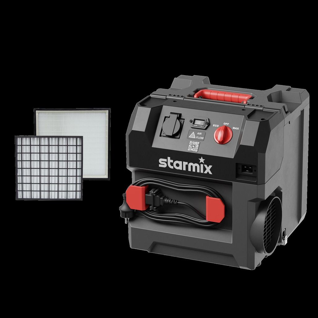 Oczyszczacz powietrza Starmix Aeroxx 750 (3200 W, długość Zdjęcie produktu 