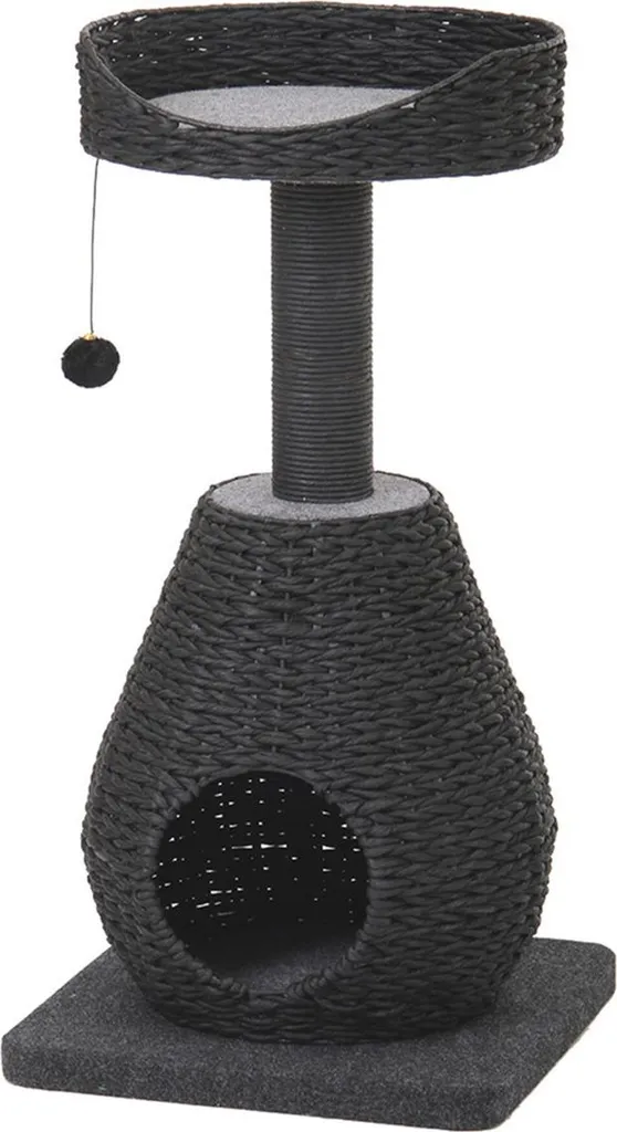 Arbre à chat stable anti-basculement pour protéger vos meubles