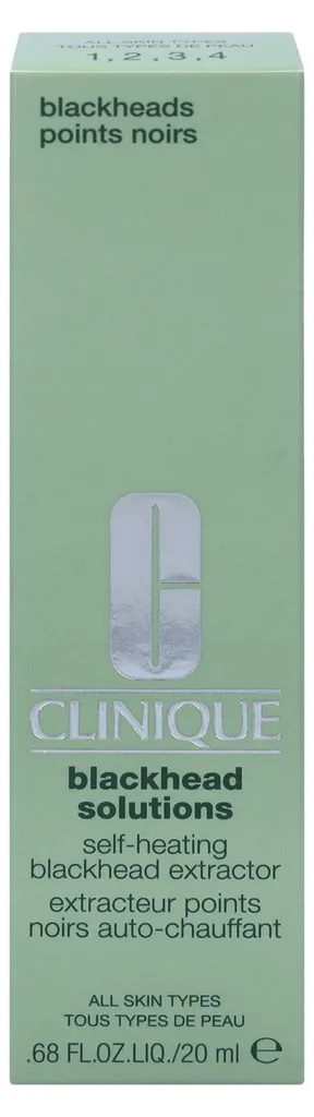 Solution points noirs Clinique Blackhead soin auto-chauffant pores 20ml - 4