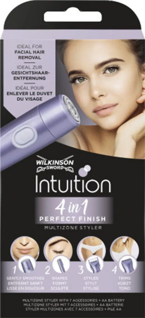 Tondeuse 4 en 1 Wilkinson Intuition Perfect Finish Haute Précision