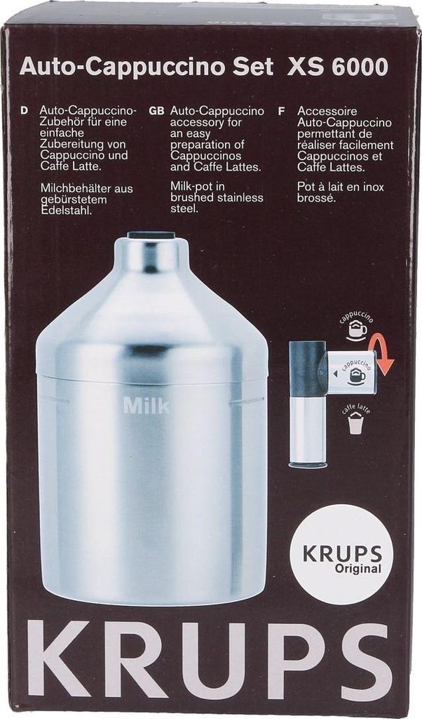 Krups XS 6000, XP 7180, XP 7200, XP 7210, XP 7220, XP 7240, Produktbild 