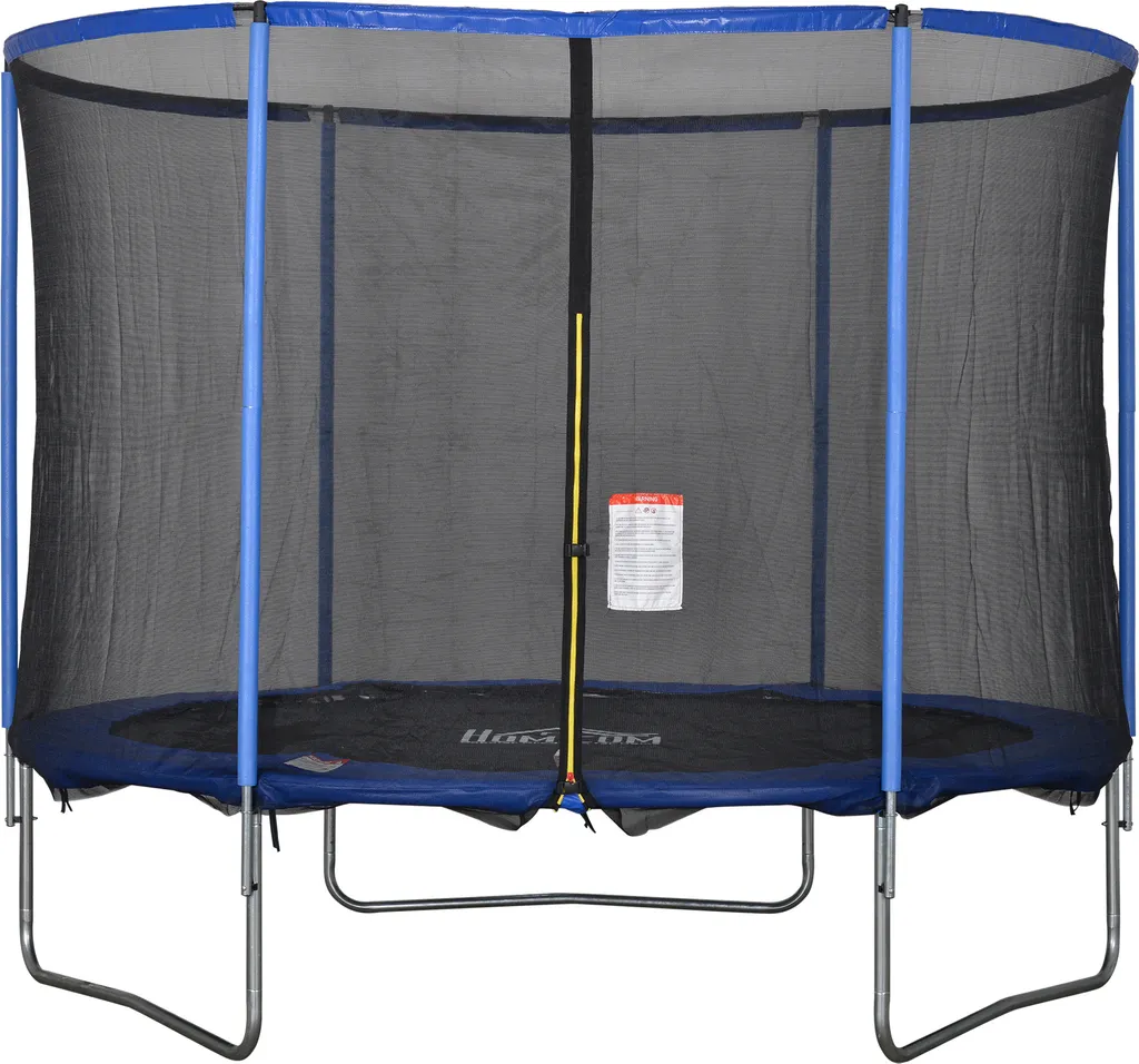 Trampoline Enfant et Adulte Ø305 cm Idéal pour Jardin et Sport à Maison