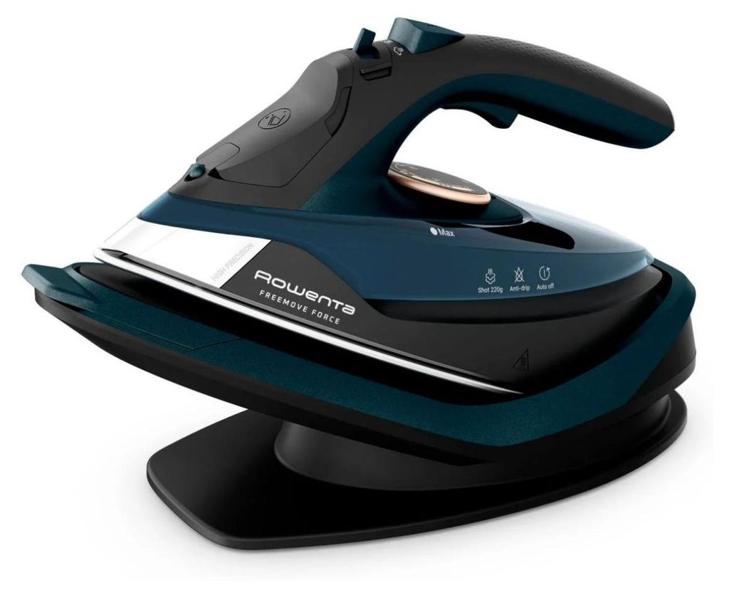 Fer à Repasser Rowenta 2800W Bleu - DE6725D1 Image du produit 