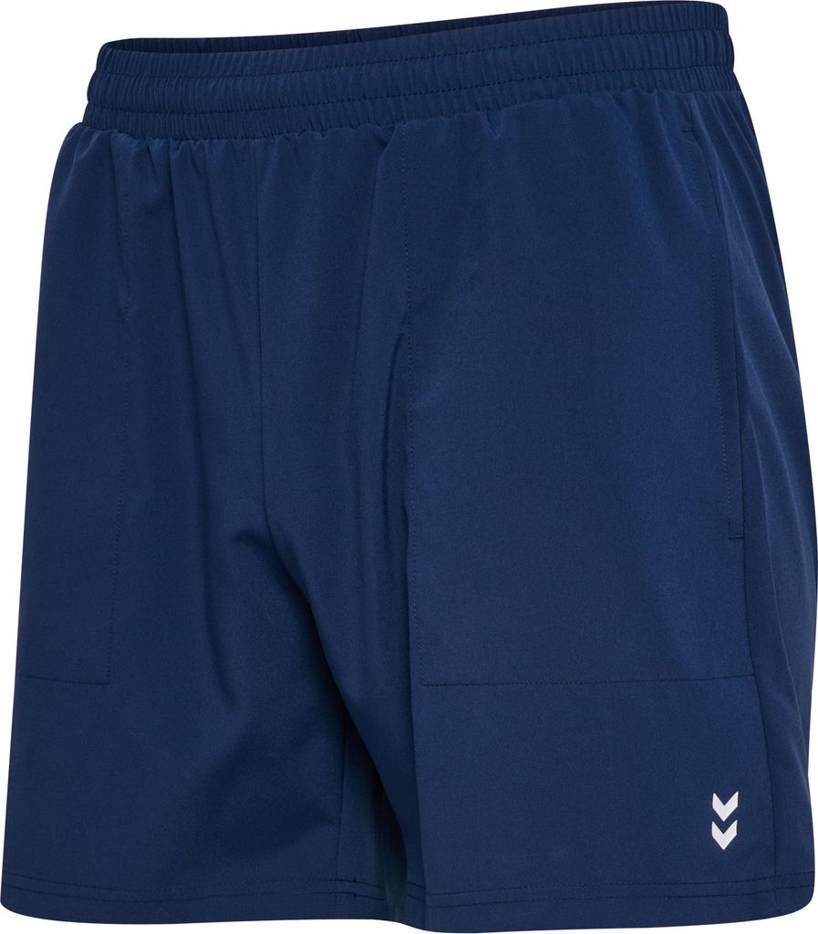 HUMMEL hmlPULSE WORKOUT SHORTS DRESS BLUES DRESS BLUES XXL