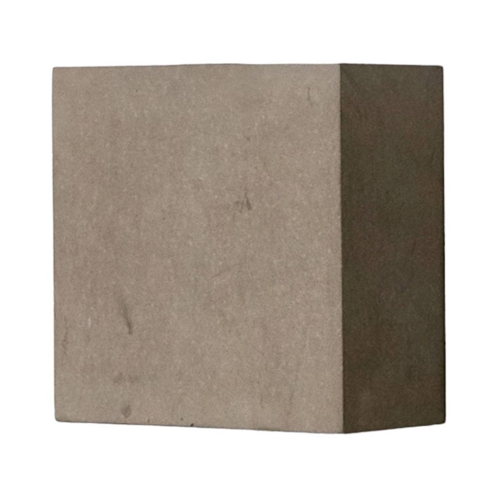 Lindby LED-Wandleuchte Yva, grau, Beton, 13 x 13 cm, up/down