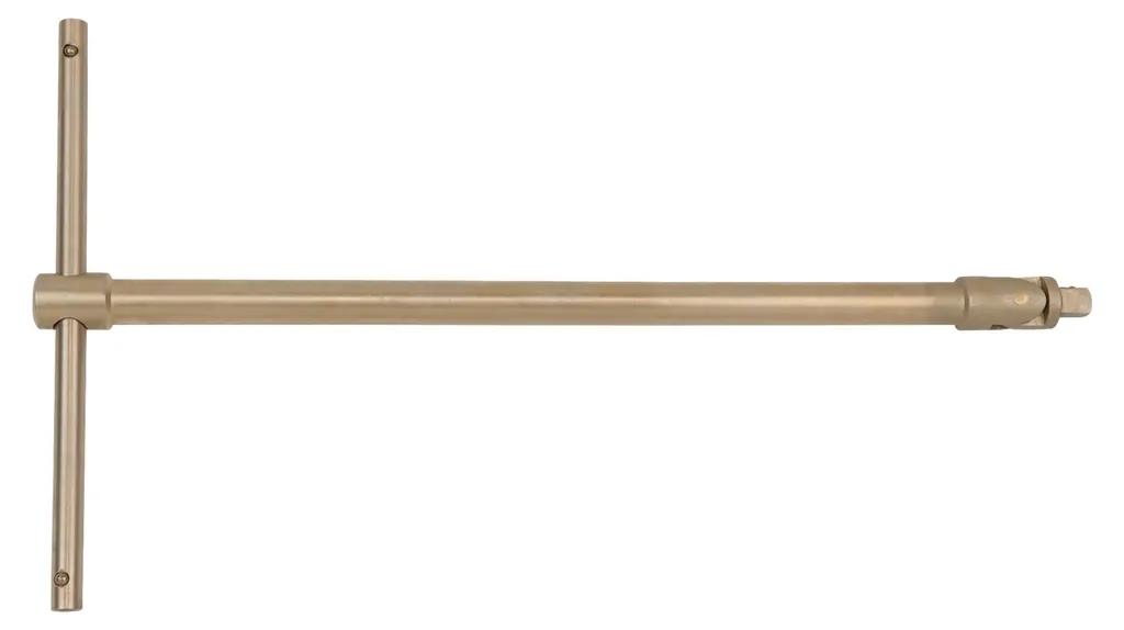 Clé en T articulée 460 mm 1/2 pour accès difficiles en atelier