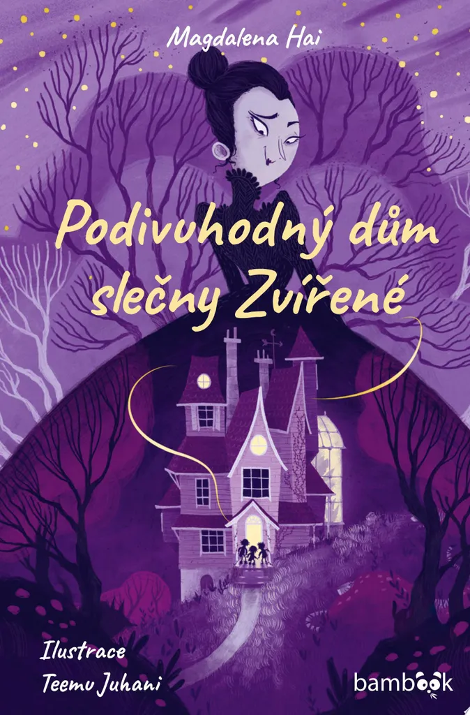 Livre pour enfants Podivuhodný dům slečny Zvířené idéal pour le soir