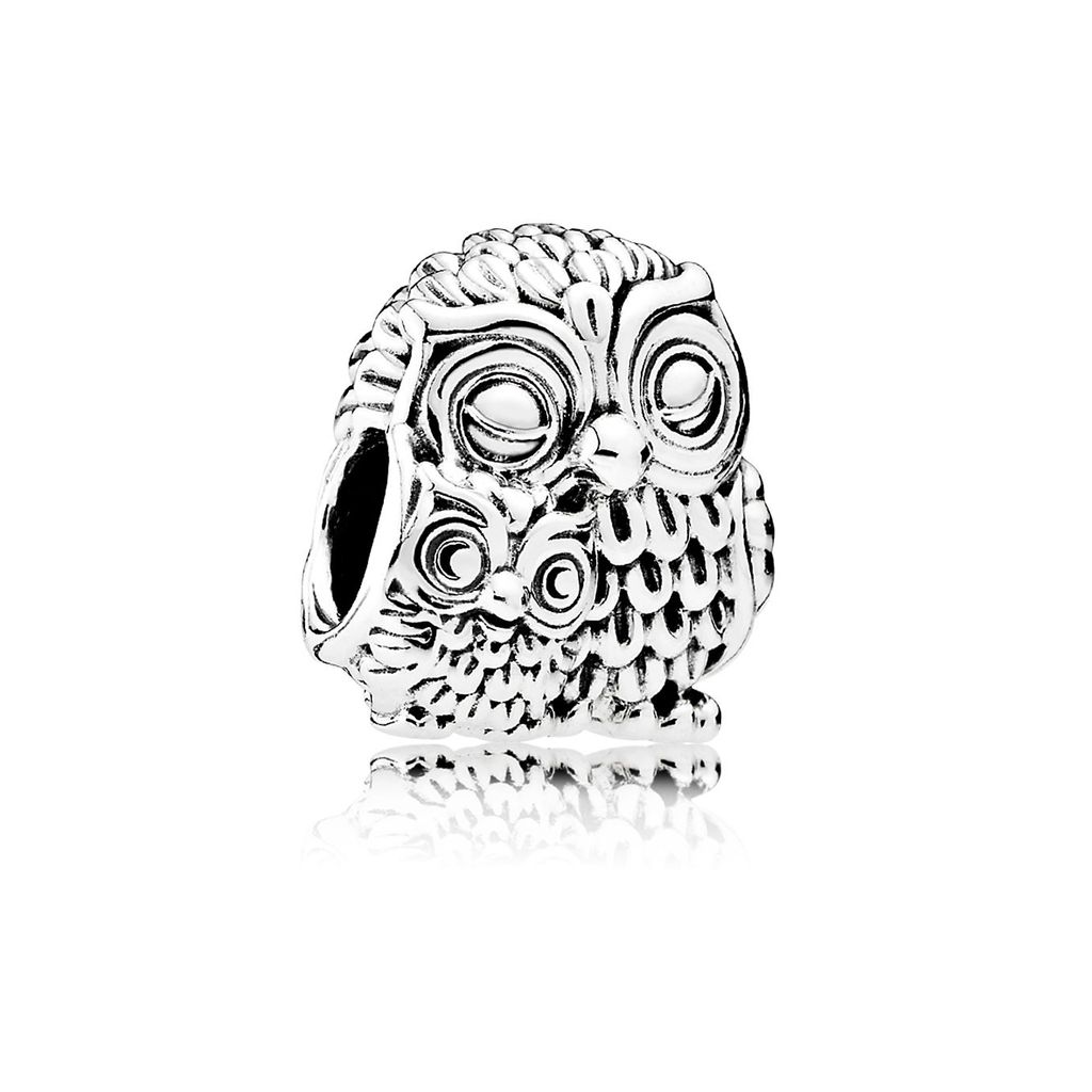 PANDORAAnhänger 791966 Charms Charmante Eulen Produktbild 