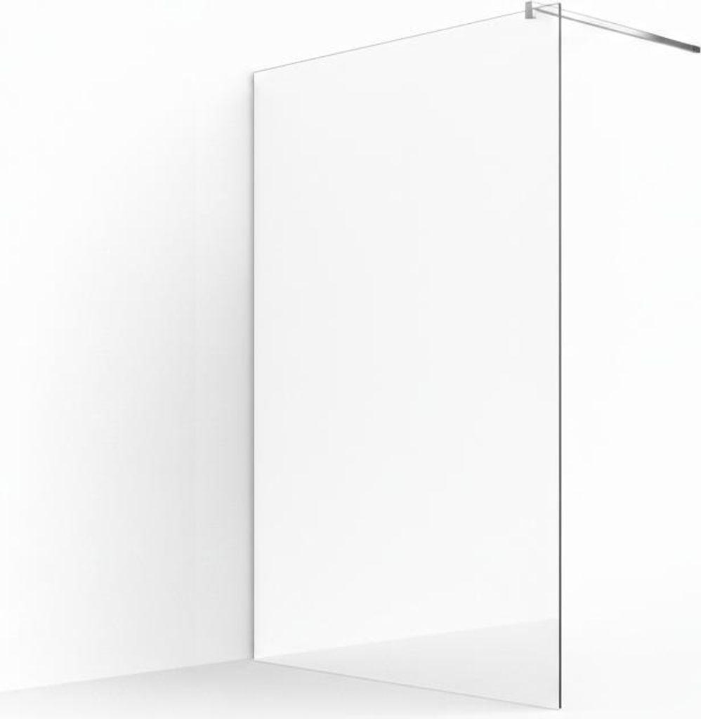 Glaszentrum Hagen 108x200cm "Jade" Duschwand - Dusche - Duschabtrennung Klar