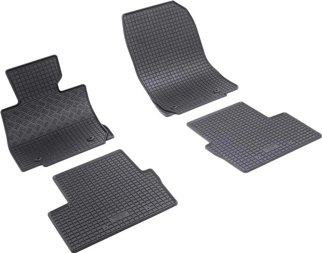 Tappetini in gomma per auto Rigum Mazda CX-3 2015-