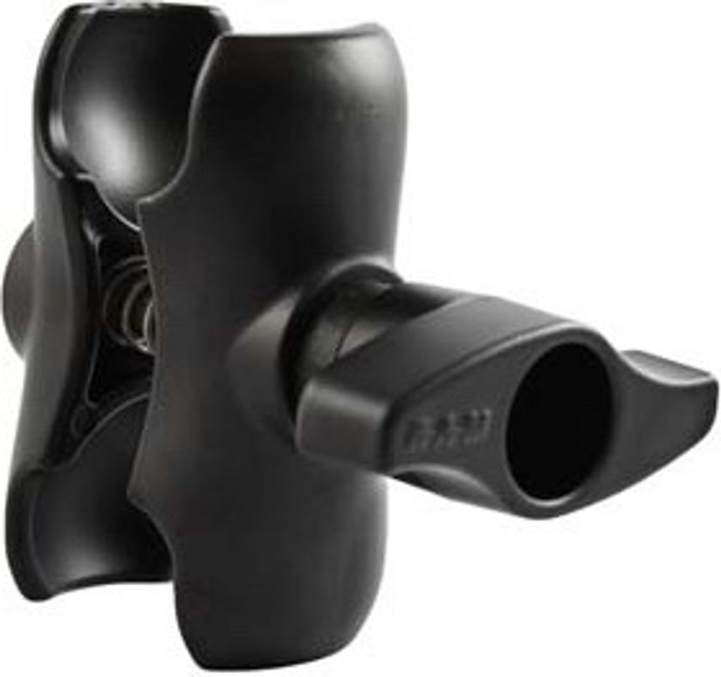 RAM Mounts RAM-D-201U-C, Aluminium, Schwarz Produktbild 