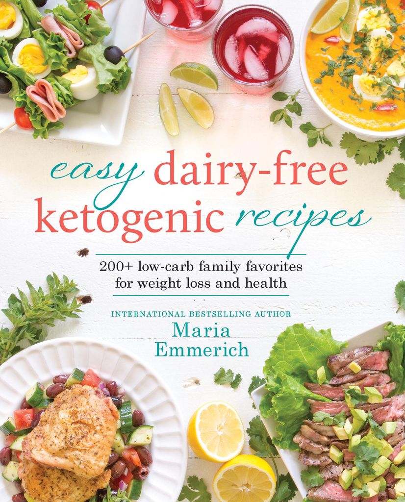 Easy Dairy Free Ketogenic Recipes – Lingua: Inglese
