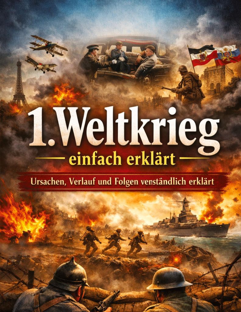 1. Weltkrieg einfach erklärt