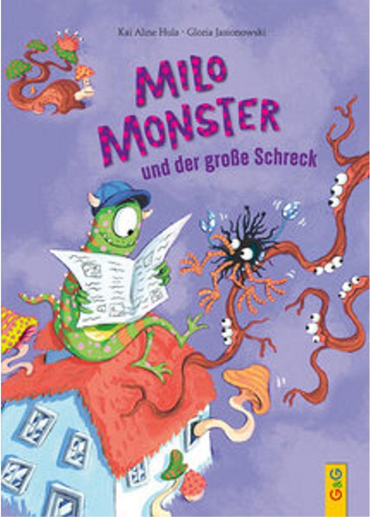 Milo Monster und der große Schreck