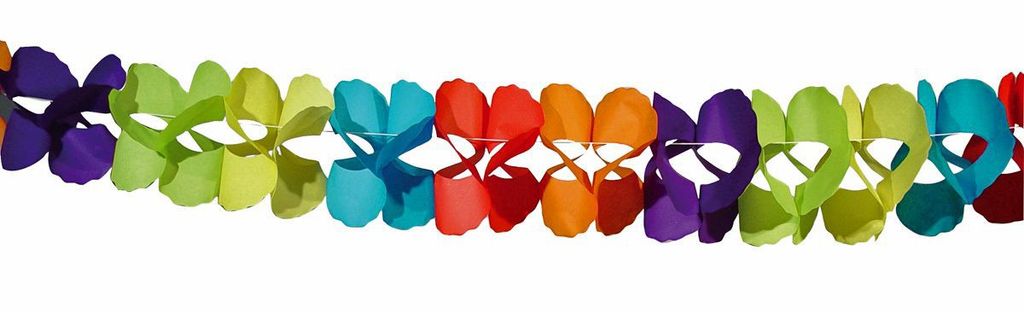 Folat Girlande aus Papier, 6 Meter lang, in der Farbe Produktbild 