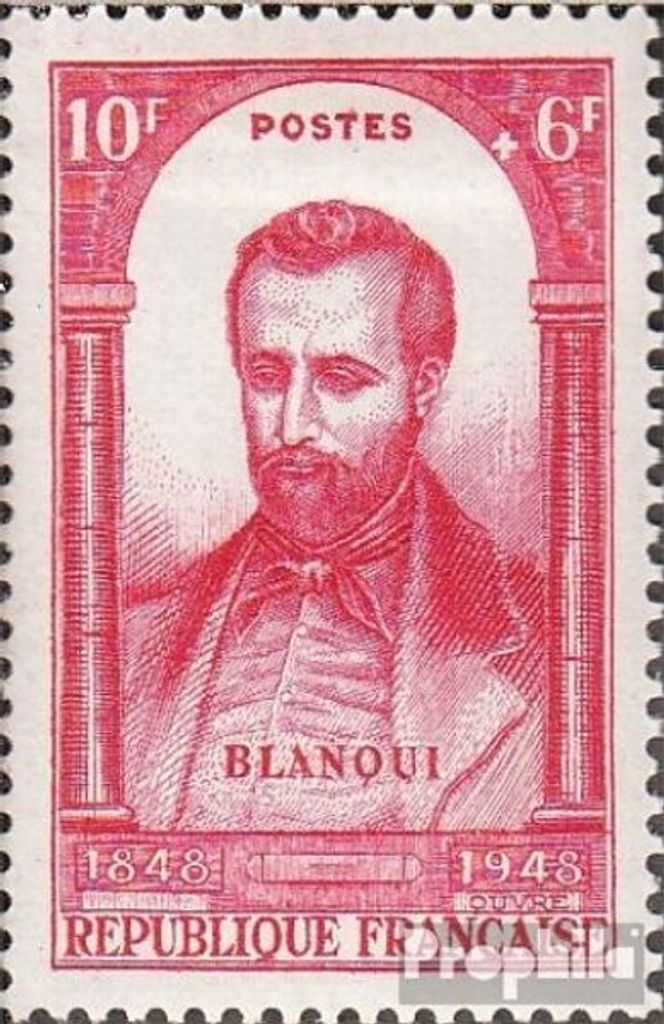 Briefmarken Frankreich 1948 Mi 818 postfrisch 100 Jahre Revolution