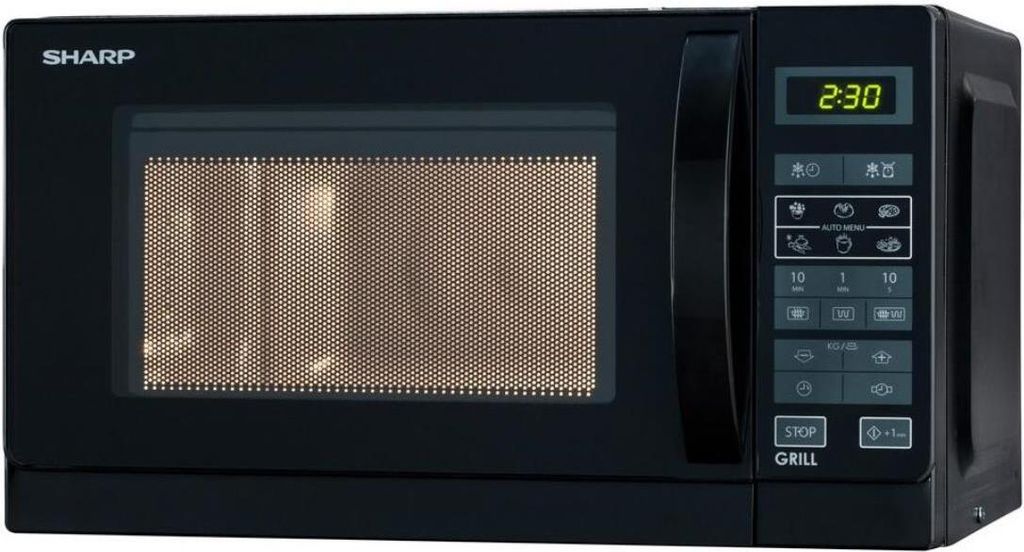 Sharp AGD R-642 BKW - Blat roboczy - Grill mikrofalowy - 20 Zdjęcie produktu 