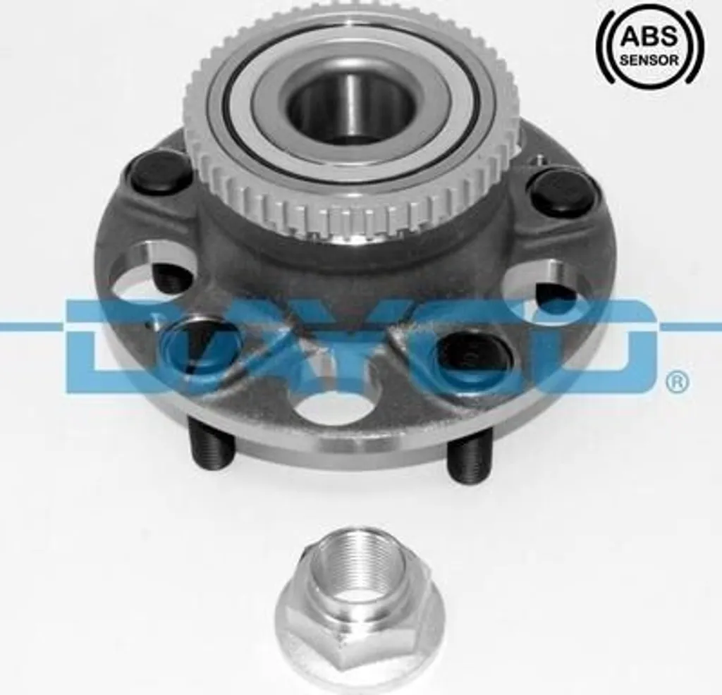 Supprimer le bruit de roue sur HONDA CIVIC VIII via roulement DAYCO KWD