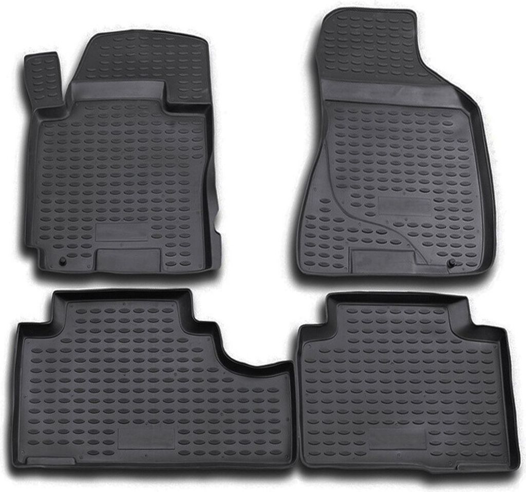 Gummi-Fußmatten Kia Sportage 2004-2010