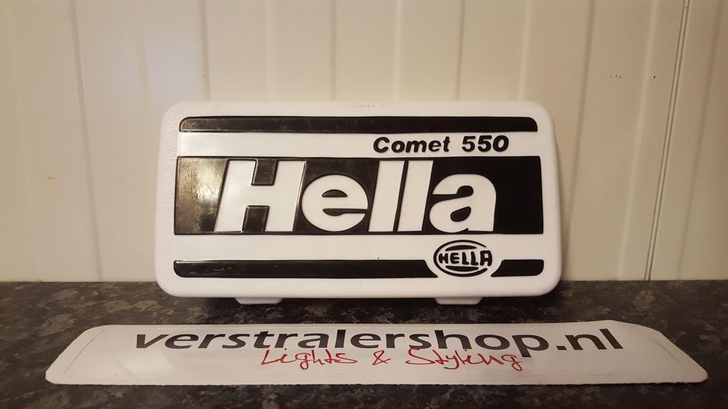 Protection contre les gravillons - Hella - Comet 550 Image du produit 