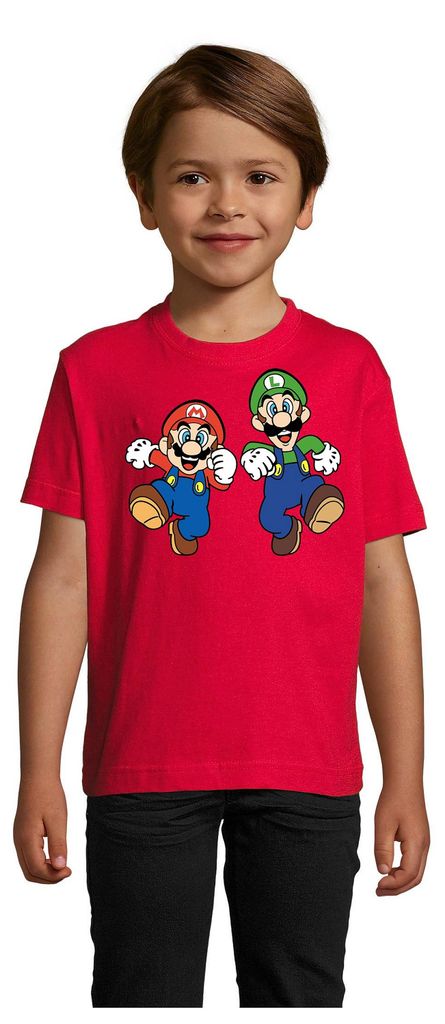 Kinder Mario & Luigi Bowser Super Retro Konsole Yoshi Game Produktbild 