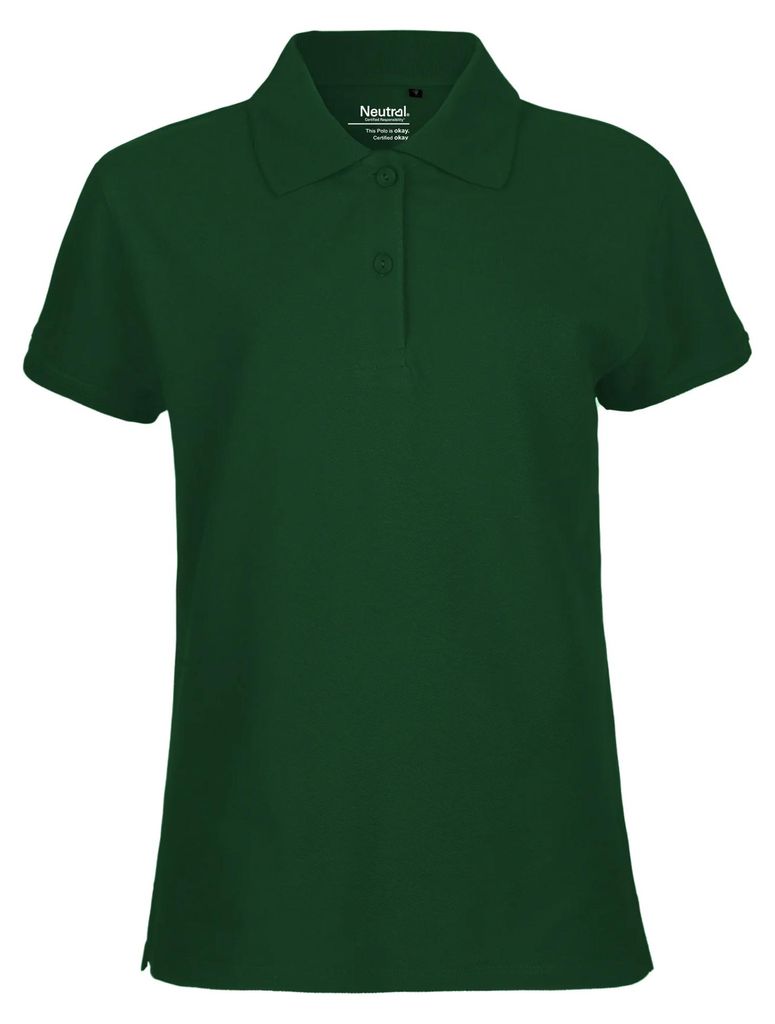 Neutral - "Classic" Poloshirt für Damen LT3881 (S) (Flaschengrün)