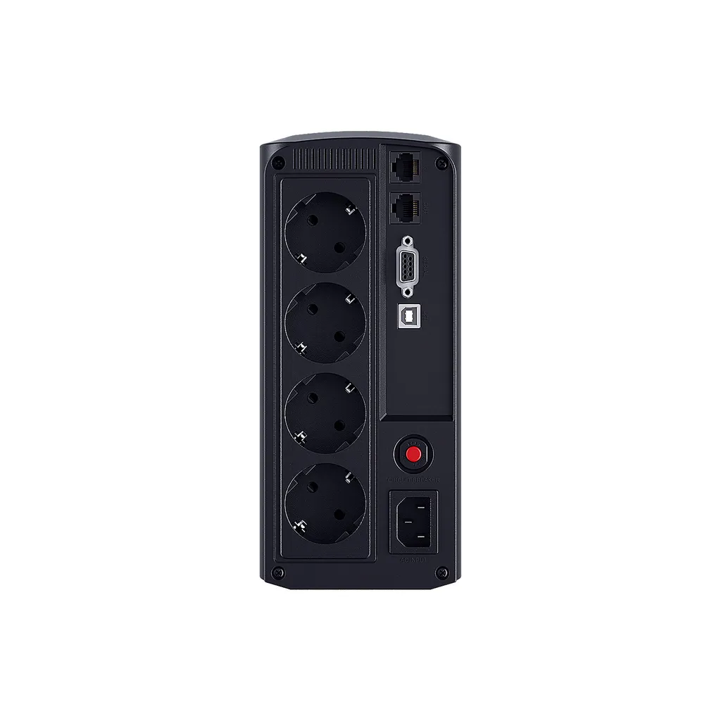 CyberPower ValuePRO VP1000ELCD Onduleur 1000VA 550W Line-Interactive - 5