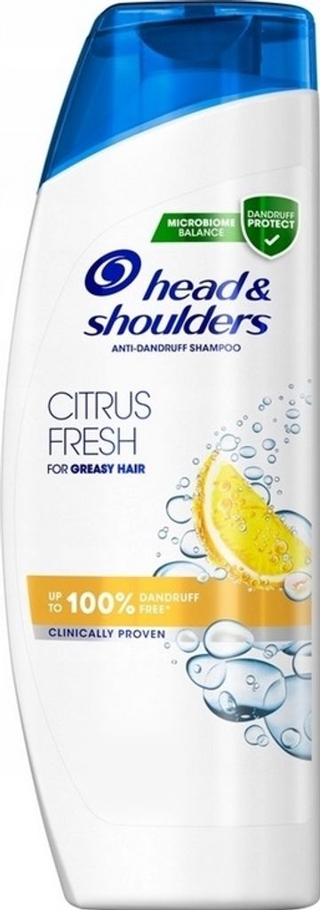 Head & Shoulders, Szampon do włosów Citrus Fresh, 400 ml Obrázok produktu 