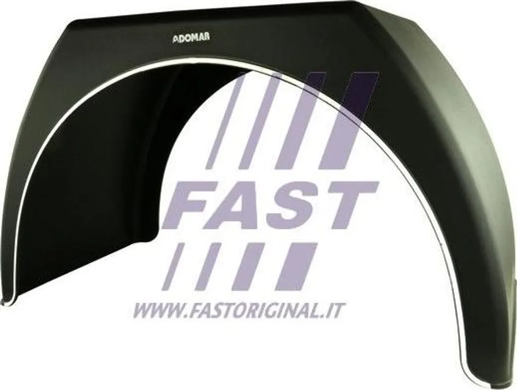 Garde-boue FAST FT90532 haute densité compatible Daily OE renforcé