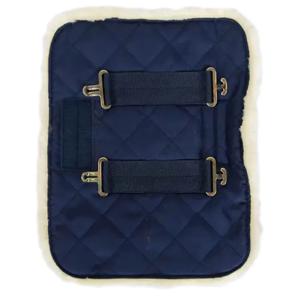 Kentucky Horsewear Espansore toracico con pelliccia Espansore toracico Marine Onesize