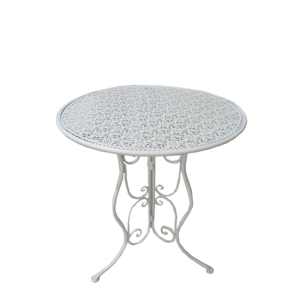 Gartentisch Lani Weiß HTI-Line Gartentisch | Tische