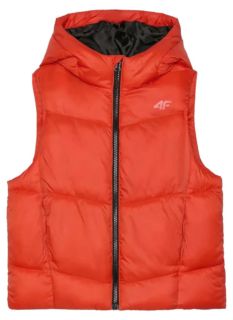 4F - "M134" Weste für Kinder Ärmellos PP4078 (140) (Rot)