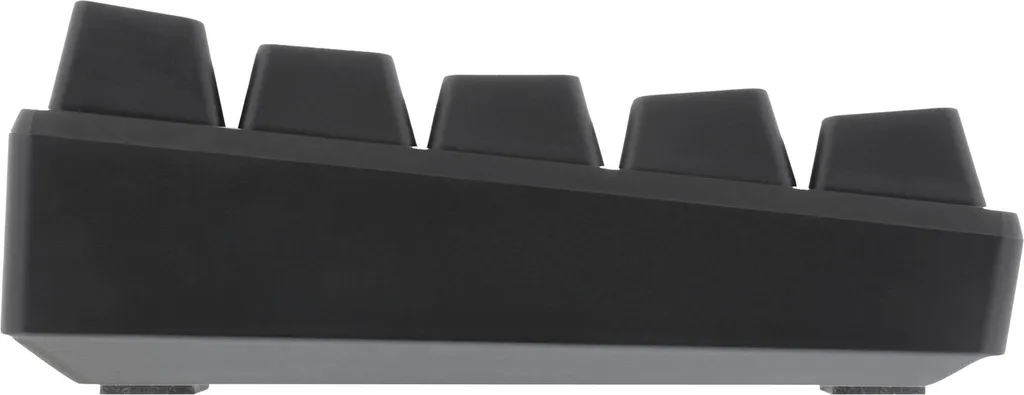 Clavier mécanique gaming 60% noir idéal pour gagner de la place bureau